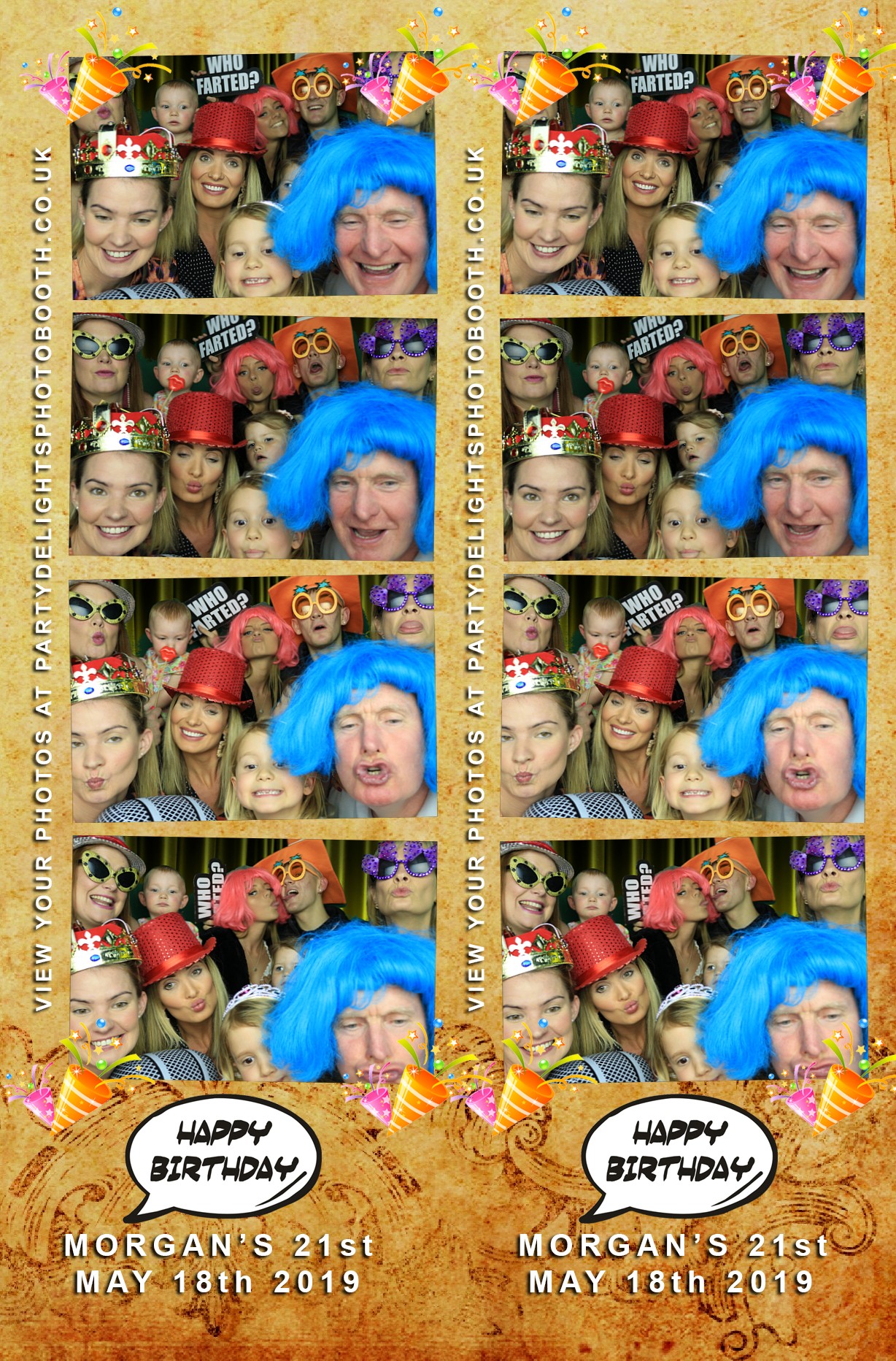 Morgan’s 21st Birthday - Prints | View more photos from the event at gallery.partydelightsphotobooth.co.uk/u/PartyDelightsPhotoBooth/Morgan’s-21st-Birthday-Prints